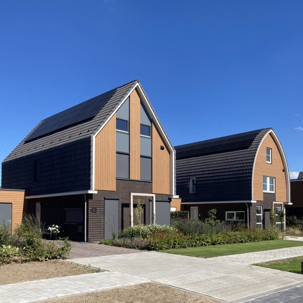 circulaire vrijstaande woningen Zutphen