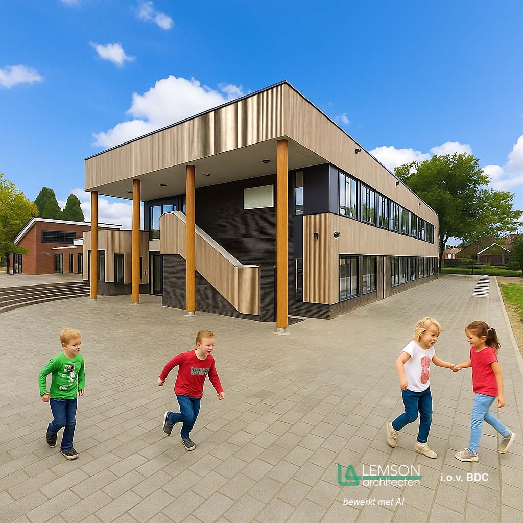 Johan Frisoschool Kern van Zuid